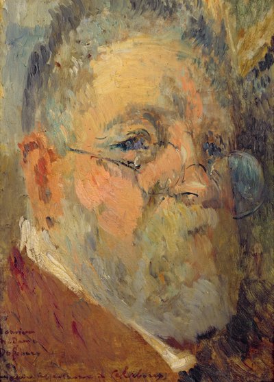 Self Portrait by Albert Charles Lebourg